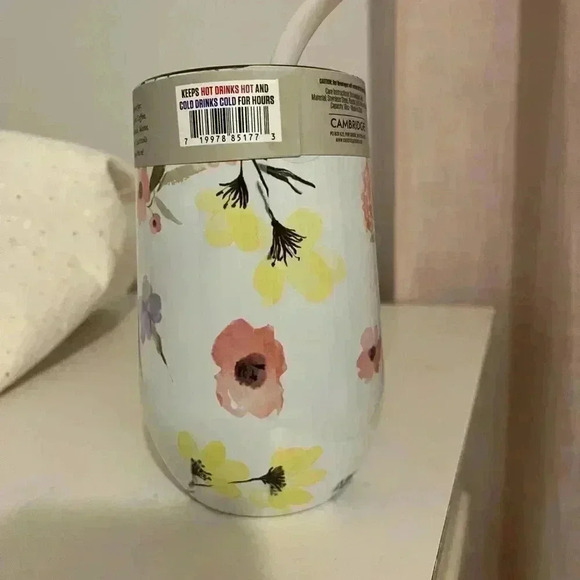 Wine Lovers- Thirstystone 16oz stainless steel tumbler with lid and straw - Picture 14 of 16